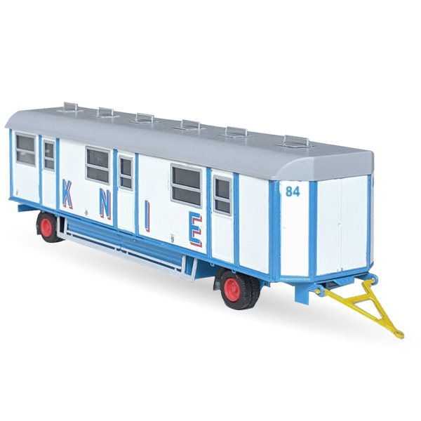 Circus Knie Mannschaftswagen Nr. 84 - Bausatz 1:87