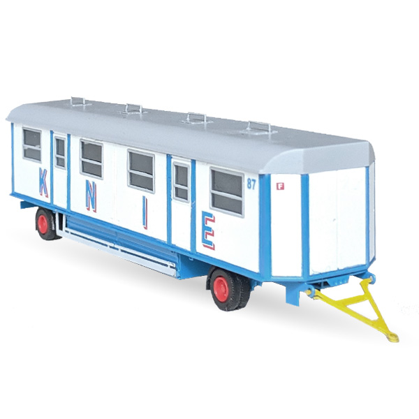 Circus Knie Mannschaftswagen Nr. 85/87 - Bausatz 1:87