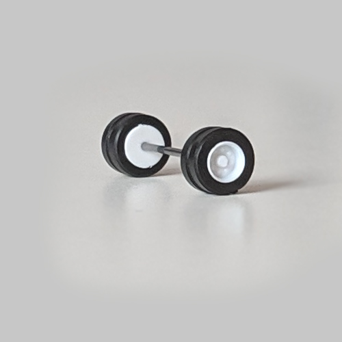 Radsätze "Historisch" Vollgummi - 16er Set - 1:87