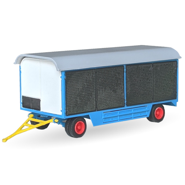 Circus Knie Käfigwagen Nr. 13/15  - Bausatz 1:87
