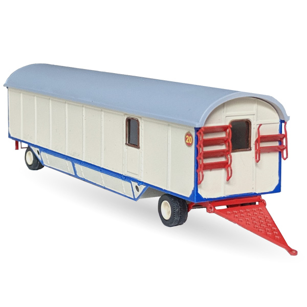 Circus Roncalli Packwagen Nr. 20 - Bausatz 1:87