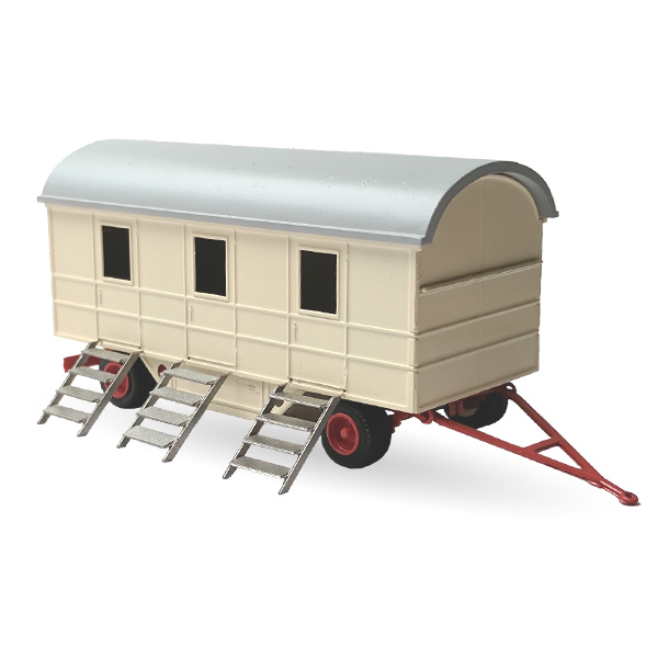 Mannschaftswagen mit 3 Abteilen - Bausatz 1:87 Mannschaftswagen mit 3 Abteilen - Bausatz 1:87
