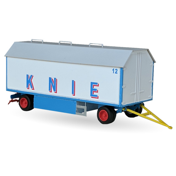Circus Knie Packwagen Nr. 12/25 - Bausatz 1:87