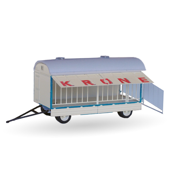 Circus Krone Nashornwagen - Bausatz 1:87