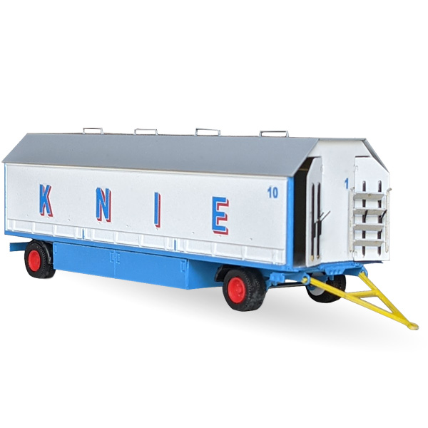 Circus Knie Packwagen Nr. 10/11 - Bausatz 1:87