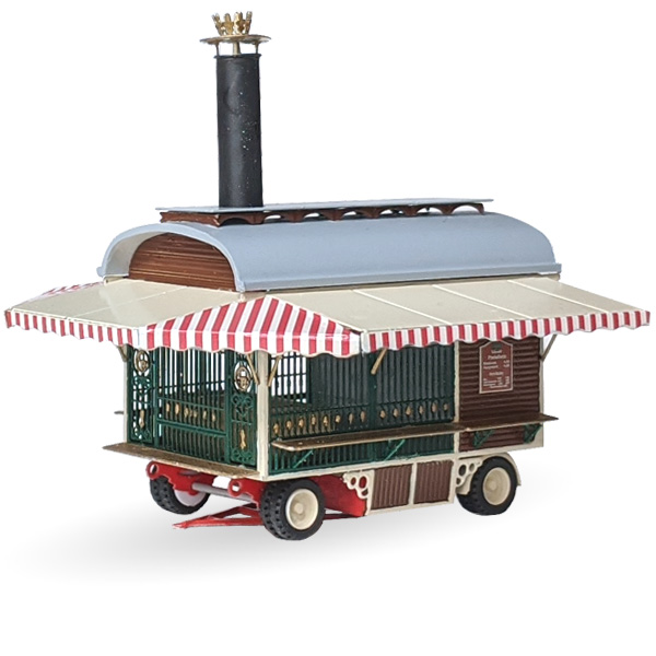 Circus Roncalli Grillwagen - Bausatz 1:87