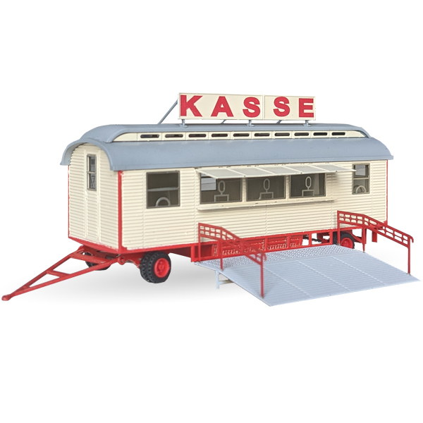 Historischer Kassenwagen - Bausatz 1:87