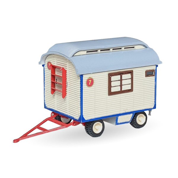 Circus Roncalli Wohnwagen Nr. 7 - Bausatz 1:87 Circus Roncalli Wohnwagen Nr. 7 - Bausatz 1:87