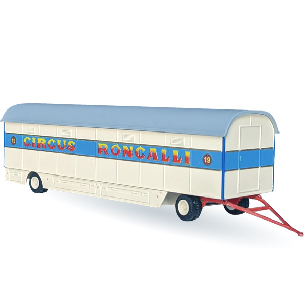 Circus Roncalli Packwagen Nr. 14-19 - Bausatz 1:87