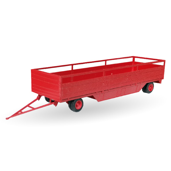 Circus Roncalli offener Packwagen - Bausatz 1:87