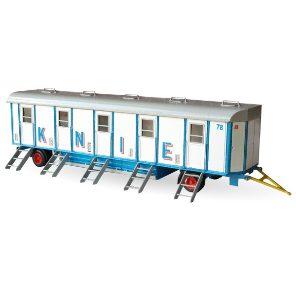 Circus Knie Mannschaftswagen Nr. 78  - Bausatz 1:87