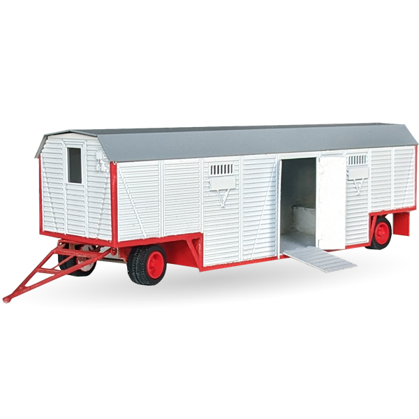DDR Staatszirkus Tierwagen - Bausatz 1:87