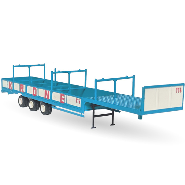 Circus Krone Mastenauflieger Nr. 114 - Bausatz 1:87