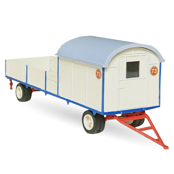 Circus Roncalli Ankerwagen Nr. 73 - Bausatz 1:87