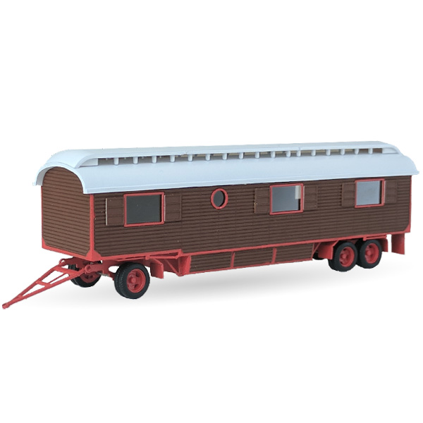 Wohnwagen mit Oberlicht (Pfaff) - Bausatz 1:87