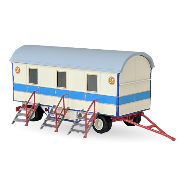 Circus Roncalli Mannschaftswagen Nr. 35 - Bausatz 1:87