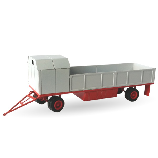 DDR Staatszirkus Stallzeltwagen - Bausatz 1:87