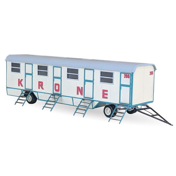 Circus Krone Mannschaftswagen Nr. 206 - Bausatz 1:87