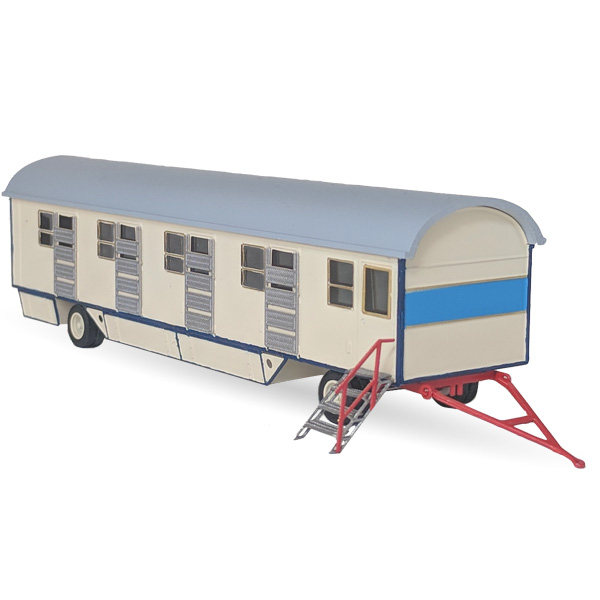Circus Roncalli Mannschaftswagen Nr. 31 - Bausatz 1:87