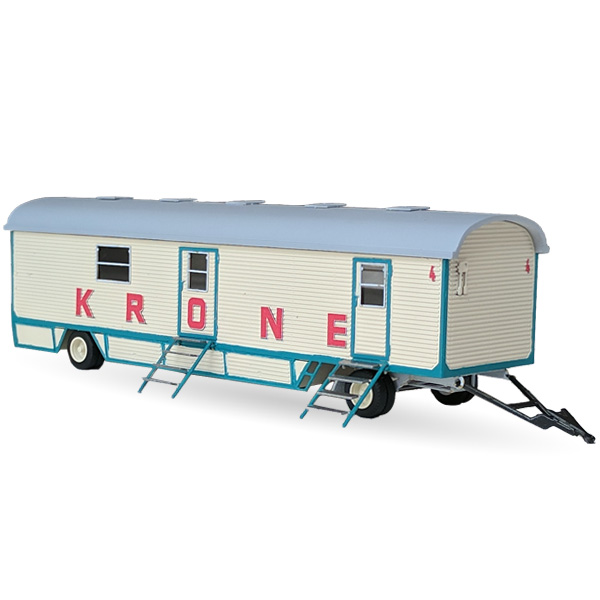 Circus Krone Küchenvorratswagen Nr. 4 - Bausatz 1:87